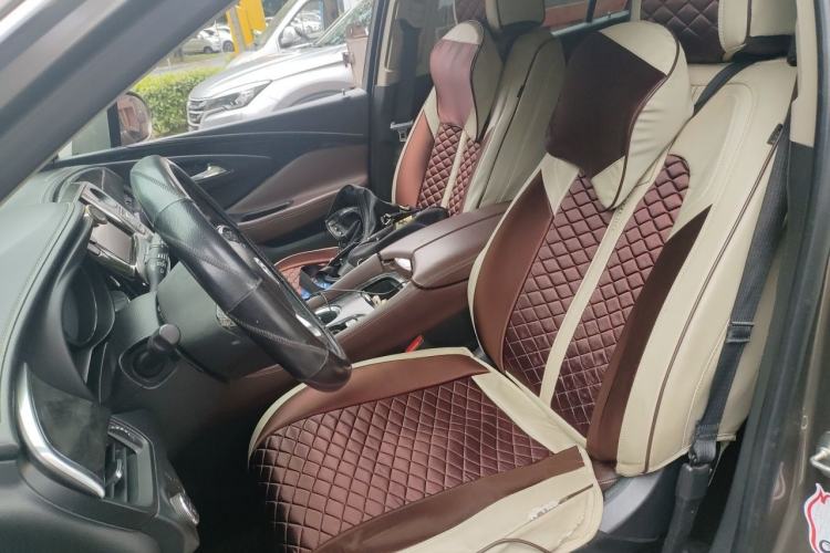 Used Buick Envision 2016 28T Four-Wheel Drive Luxury Model Left Front Seat