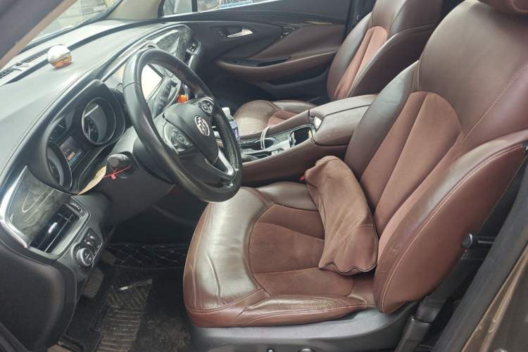 Used Buick Envision 2016 20T Four-Wheel Drive Elite Model Left Front Seat