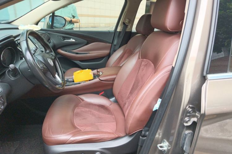 Used Buick Envision 2016 20T Two-Wheel-Drive Elite Model Left Front Seat