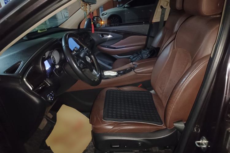 Used Buick Envision 2016 20T Two-Wheel-Drive Elite Model Left Front Seat