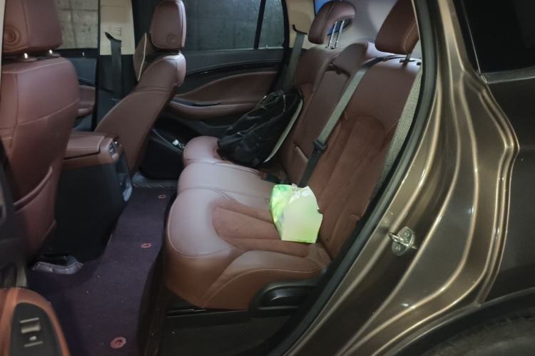 Used Buick Envision 2016 28T Four-Wheel Drive Elite Version Left Rear Seat