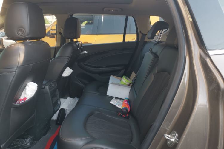 Used Buick Envision 2016 20T Two-Wheel Drive Leading Version Left Rear Seat