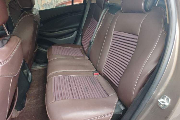 Used Buick Envision 2016 20T Two-Wheel Drive Leading Version Left Rear Seat