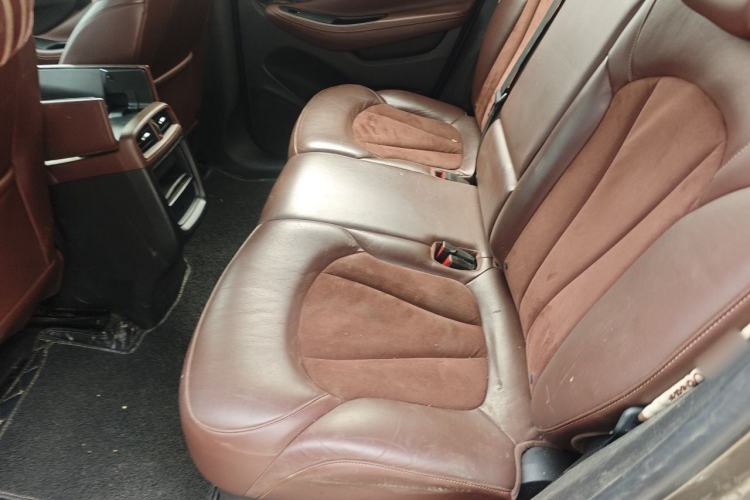 Used Buick Envision 2016 20T Four-Wheel Drive Elite Model Left Rear Seat