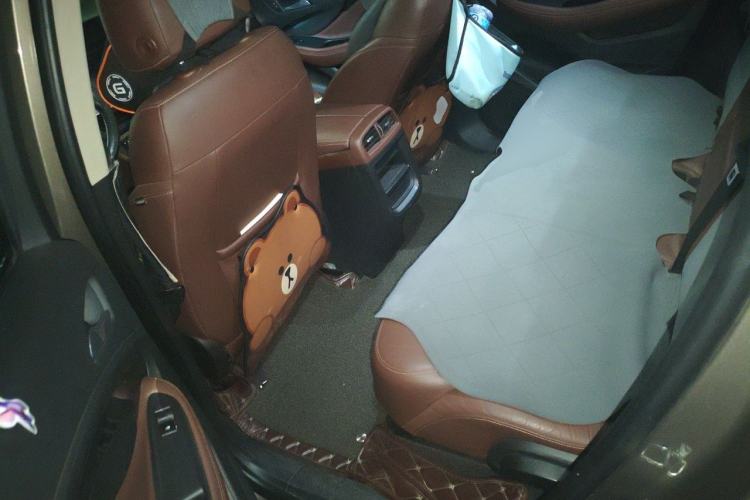 Used Buick Envision 2016 20T Four-Wheel Drive Luxury Model Left Rear Seat