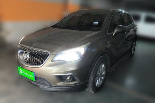 Used Buick Envision 2016 28T Four-Wheel Drive Elite Version