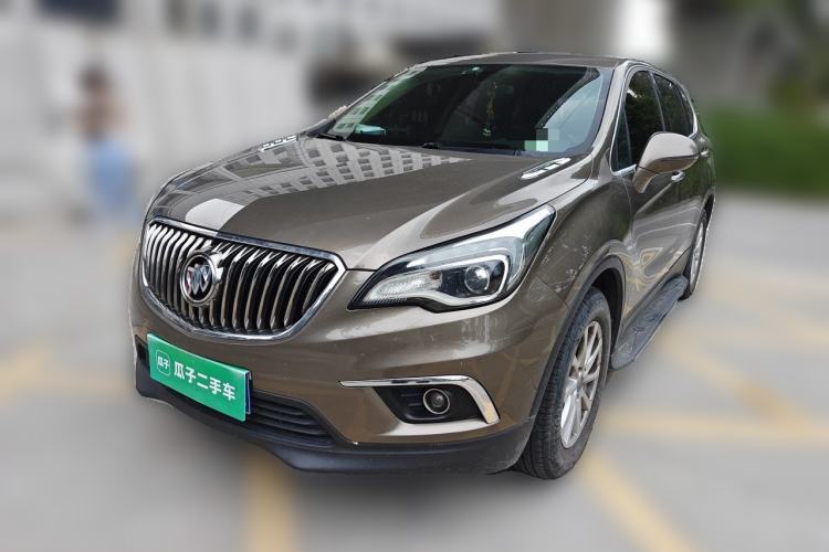 Used Buick Envision 2016 20T Two-Wheel Drive Leading Version Guazi used car, China used car export, Used car for sale, Used  cars, Cheapest cars for sale