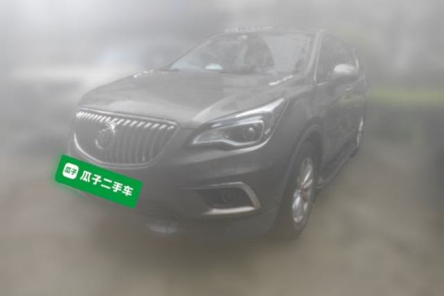 Used Buick Envision 2016 28T Four-Wheel Drive Elite Version