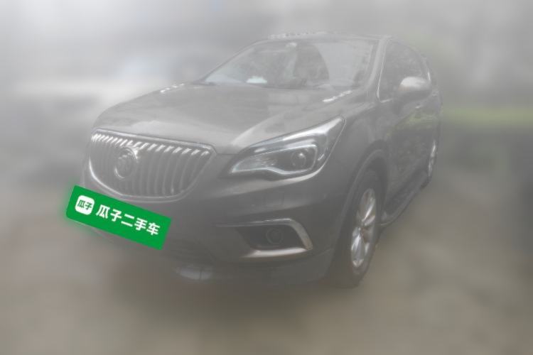 Used Buick Envision 2016 28T Four-Wheel Drive Elite Version Guazi used car, China used car export, Used car for sale, Used Buick cars, Cheapest cars for sale