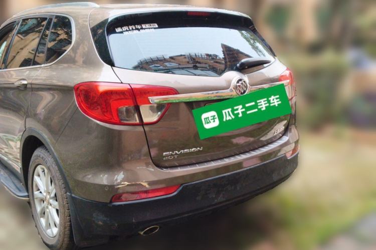 Used Buick Envision 2016 20T Two-Wheel-Drive Elite Model Rear