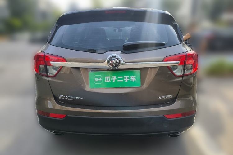 Used Buick Envision 2016 28T Four-Wheel Drive Elite Version Rear
