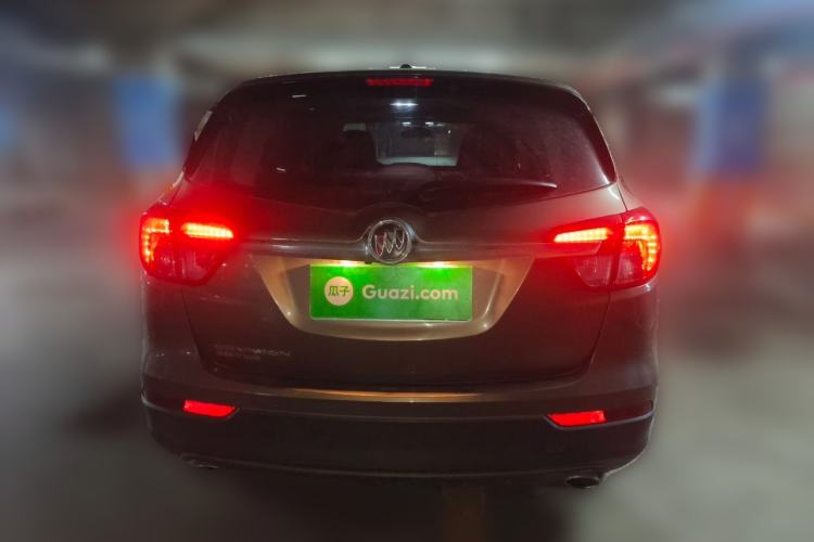 Used Buick Envision 2016 28T Four-Wheel Drive Elite Version Rear