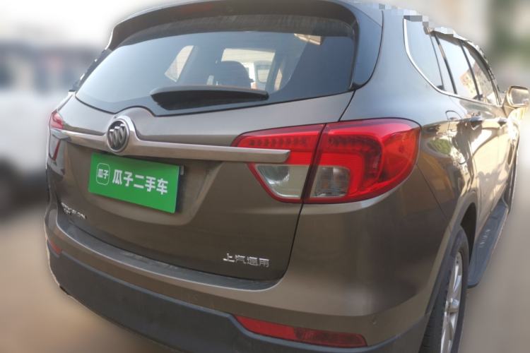 Used Buick Envision 2016 20T Two-Wheel Drive Leading Version Rear