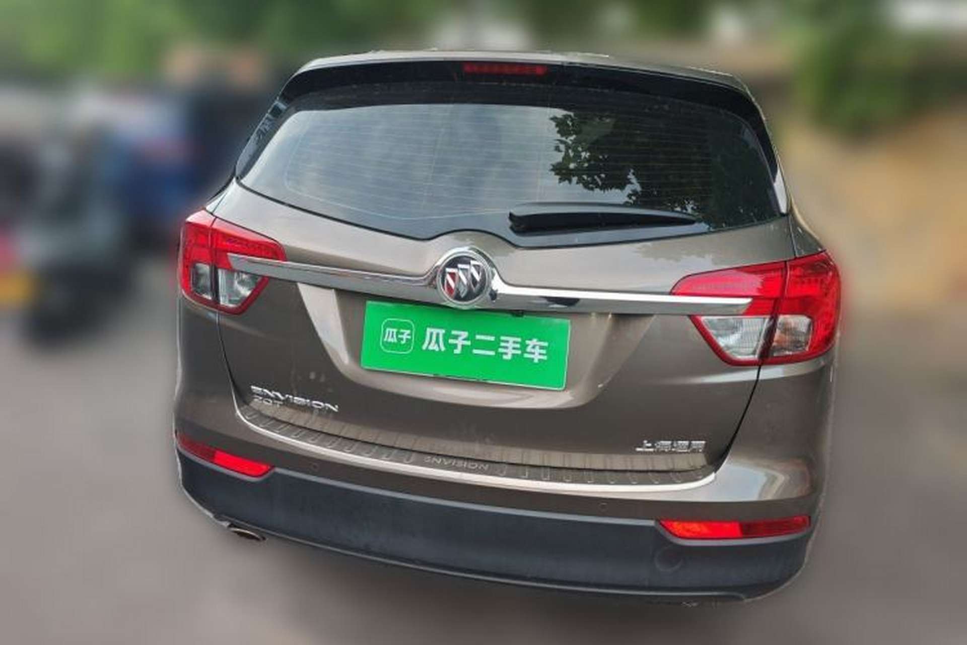 Used Buick Envision 2016 20T Two-Wheel Drive Leading Version Rear