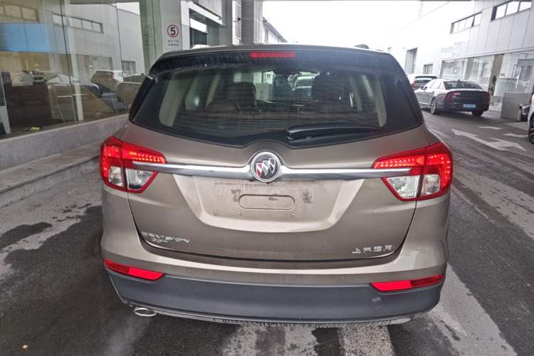 Used Buick Envision 2016 20T Two-Wheel-Drive Elite Model Rear