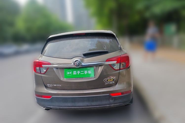 Used Buick Envision 2016 20T Two-Wheel Drive Leading Version Rear