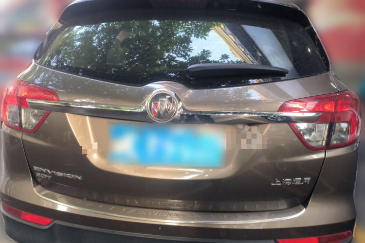 Used Buick Envision 2016 20T Two-Wheel-Drive Elite Model Rear