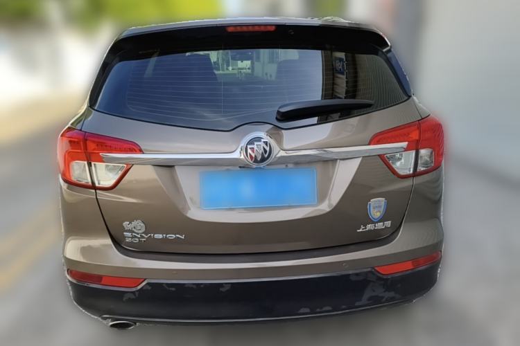 Used Buick Envision 2016 20T Two-Wheel-Drive Elite Model Rear