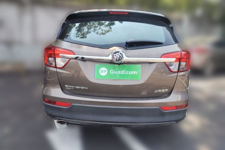 Used Buick Envision 2016 20T Two-Wheel-Drive Elite Model Rear