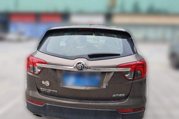 Used Buick Envision 2016 28T Four-Wheel Drive Elite Version Rear
