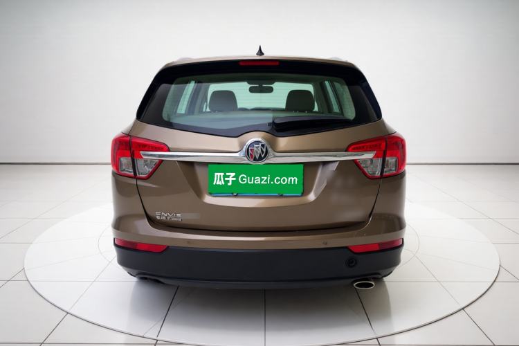 Used Buick Envision 2016 28T Four-Wheel Drive Luxury Model Rear