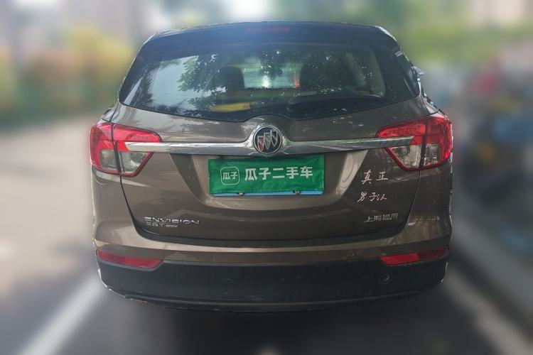 Used Buick Envision 2016 28T Four-Wheel Drive Luxury Model Rear