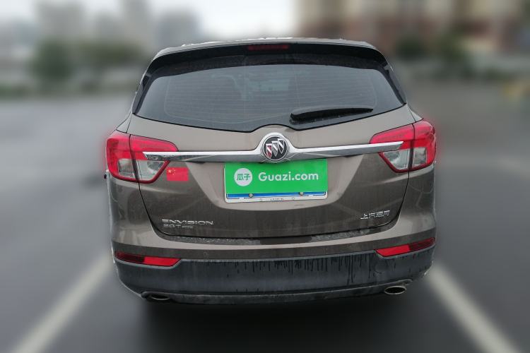 Used Buick Envision 2016 28T Four-Wheel Drive Elite Version Rear
