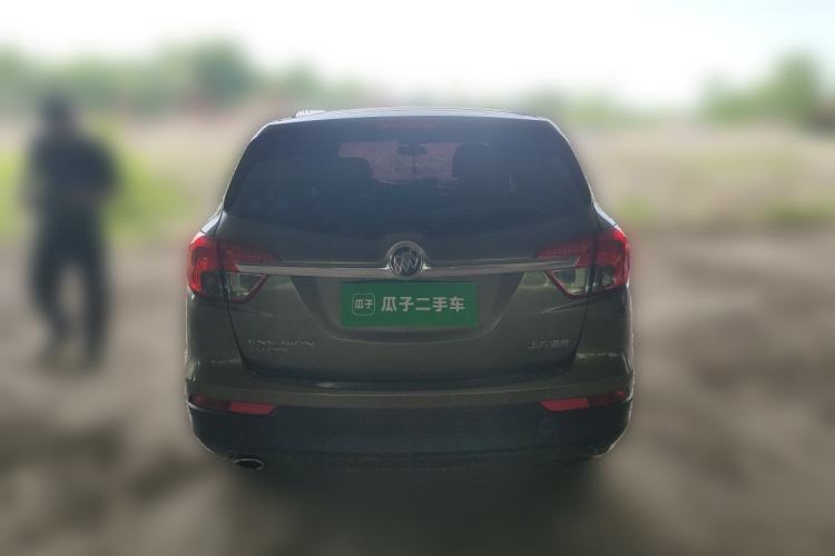 Used Buick Envision 2016 20T Two-Wheel-Drive Elite Model Rear