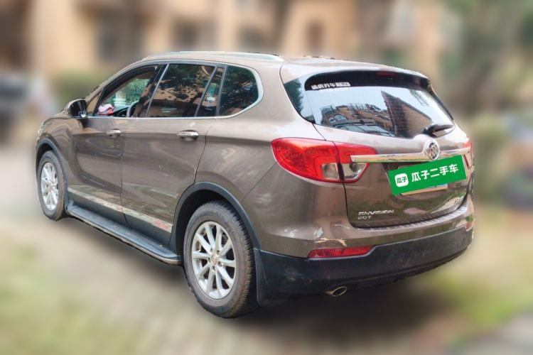 Used Buick Envision 2016 20T Two-Wheel-Drive Elite Model Rear Left 45 Deg