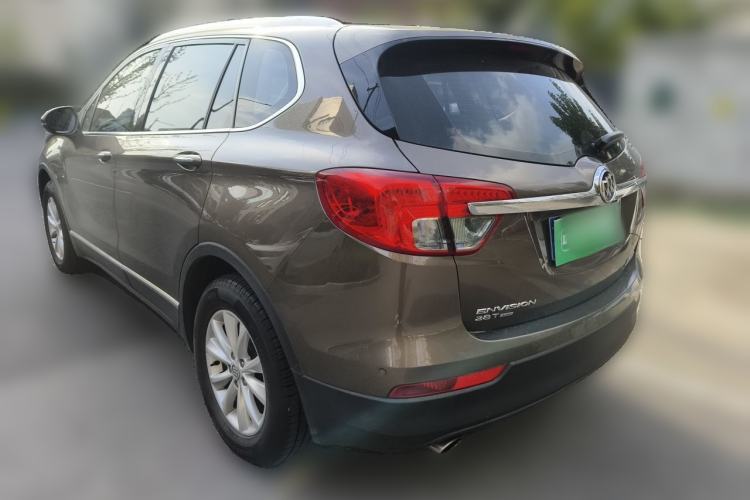 Used Buick Envision 2016 28T Four-Wheel Drive Elite Version Rear Left 45 Deg