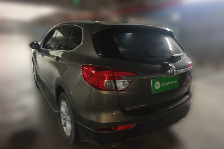 Used Buick Envision 2016 28T Four-Wheel Drive Elite Version Rear Left 45 Deg