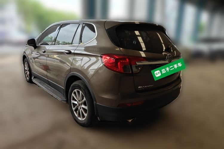 Used Buick Envision 2016 20T Two-Wheel Drive Leading Version Rear Left 45 Deg