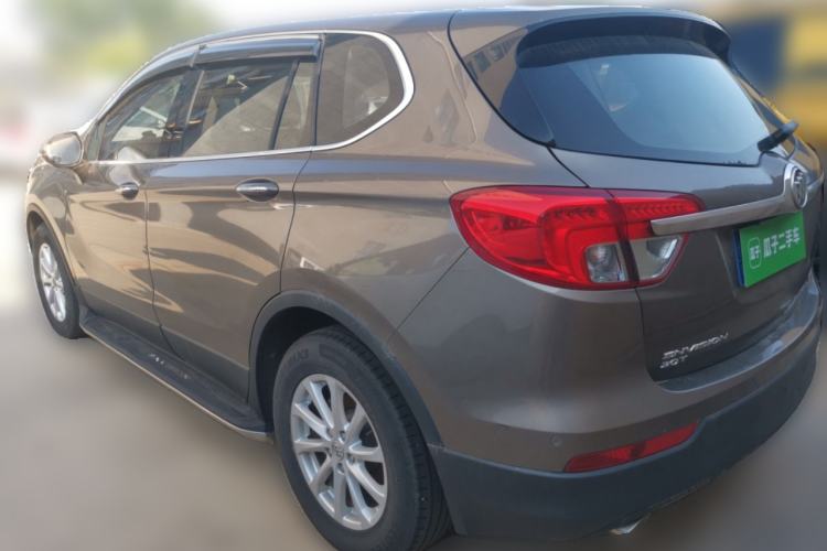 Used Buick Envision 2016 20T Two-Wheel Drive Leading Version Rear Left 45 Deg