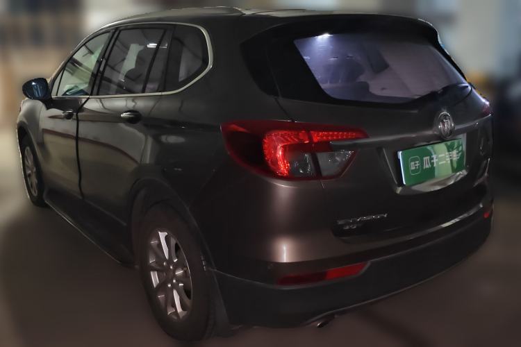 Used Buick Envision 2016 20T Two-Wheel-Drive Elite Model Rear Left 45 Deg