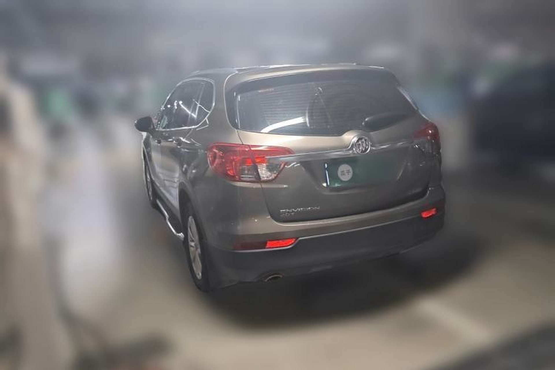 Used Buick Envision 2016 20T Two-Wheel-Drive Elite Model Rear Left 45 Deg