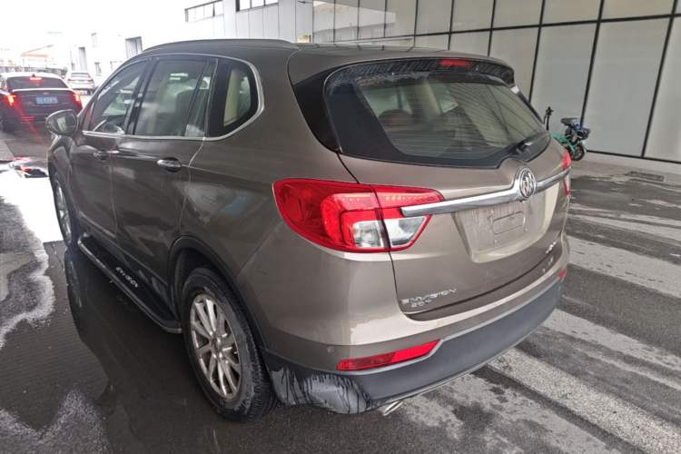 Used Buick Envision 2016 20T Two-Wheel-Drive Elite Model Rear Left 45 Deg