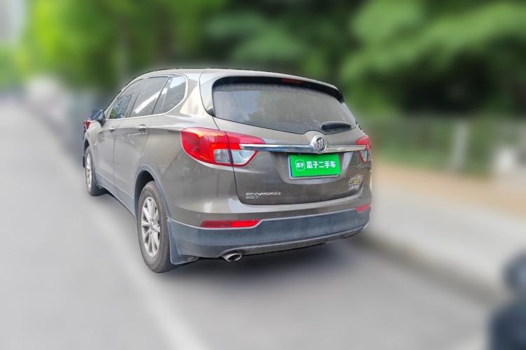Used Buick Envision 2016 20T Two-Wheel Drive Leading Version Rear Left 45 Deg