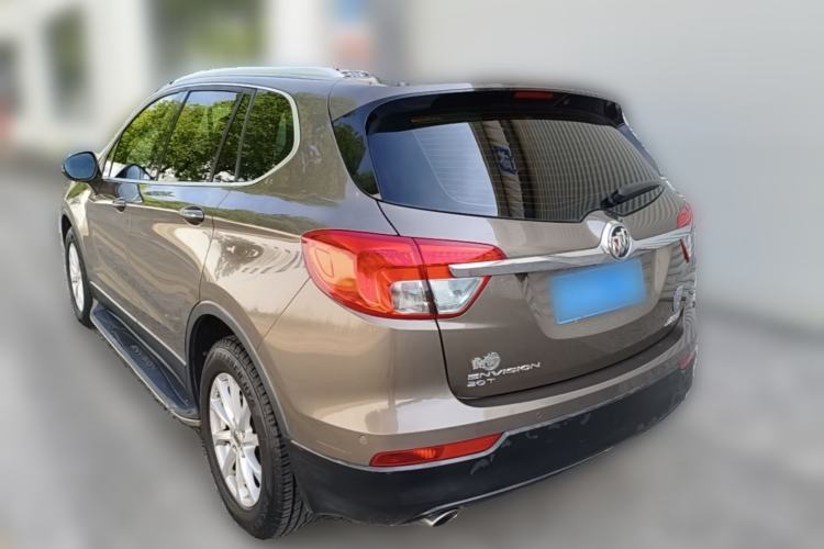 Used Buick Envision 2016 20T Two-Wheel-Drive Elite Model Rear Left 45 Deg