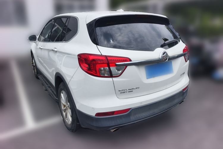 Used Buick Envision 2016 28T Four-Wheel Drive Elite Version Rear Left 45 Deg