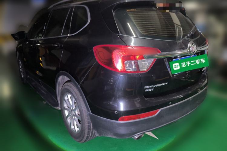 Used Buick Envision 2016 20T Two-Wheel Drive Leading Version Rear Left 45 Deg