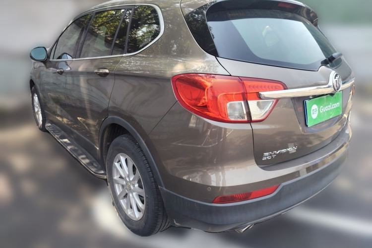 Used Buick Envision 2016 20T Two-Wheel-Drive Elite Model Rear Left 45 Deg