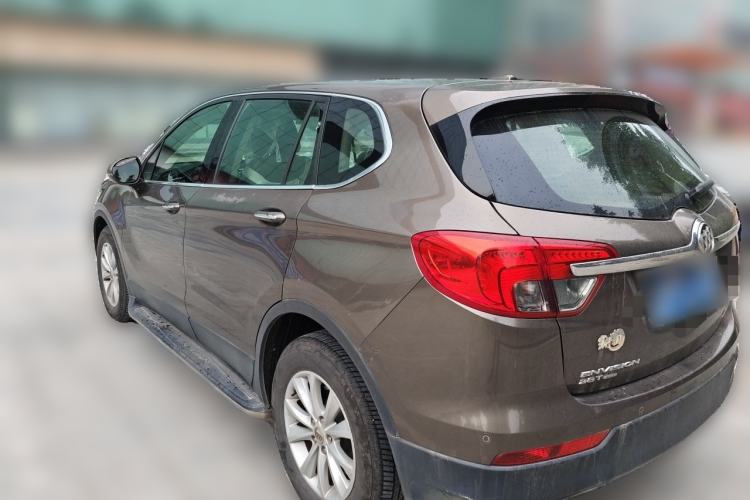 Used Buick Envision 2016 28T Four-Wheel Drive Elite Version Rear Left 45 Deg