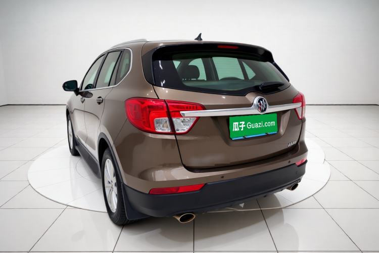Used Buick Envision 2016 28T Four-Wheel Drive Luxury Model Rear Left 45 Deg