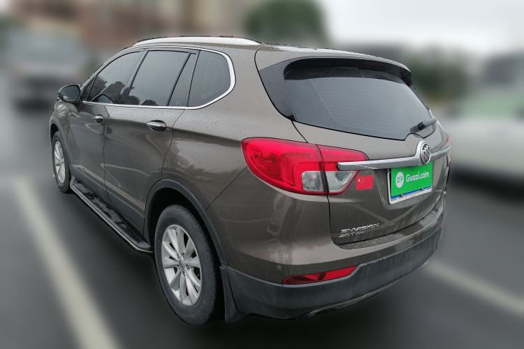 Used Buick Envision 2016 28T Four-Wheel Drive Elite Version Rear Left 45 Deg