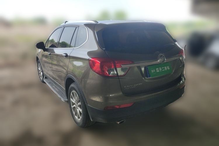 Used Buick Envision 2016 20T Two-Wheel-Drive Elite Model Rear Left 45 Deg