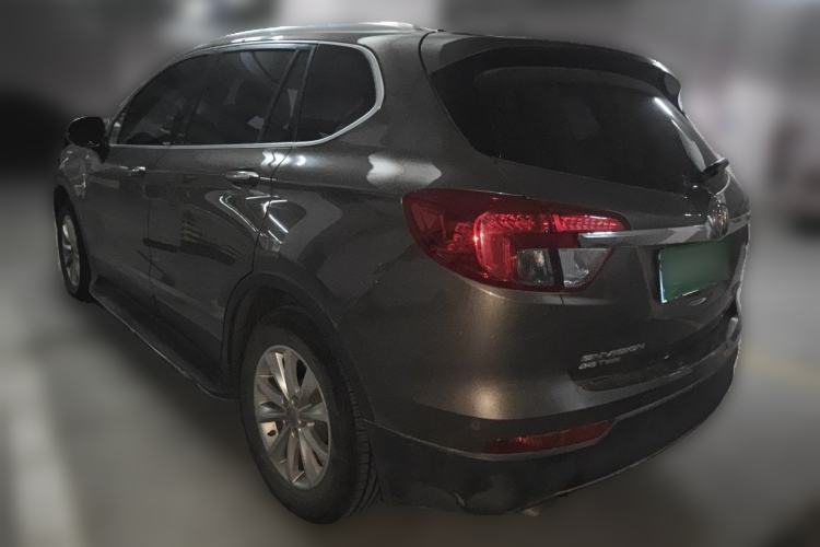 Used Buick Envision 2016 28T Four-Wheel Drive Luxury Model Rear Left 45 Deg