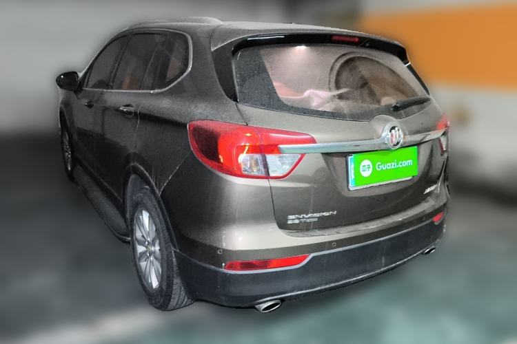 Used Buick Envision 2016 28T Four-Wheel Drive Elite Version Rear Left 45 Deg