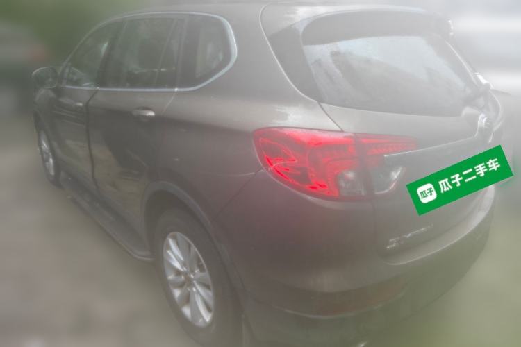 Used Buick Envision 2016 28T Four-Wheel Drive Elite Version Rear Left 45 Deg