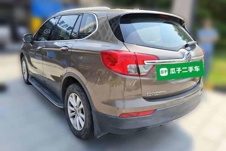 Used Buick Envision 2016 28T Four-Wheel Drive Luxury Model Rear Left 45 Deg