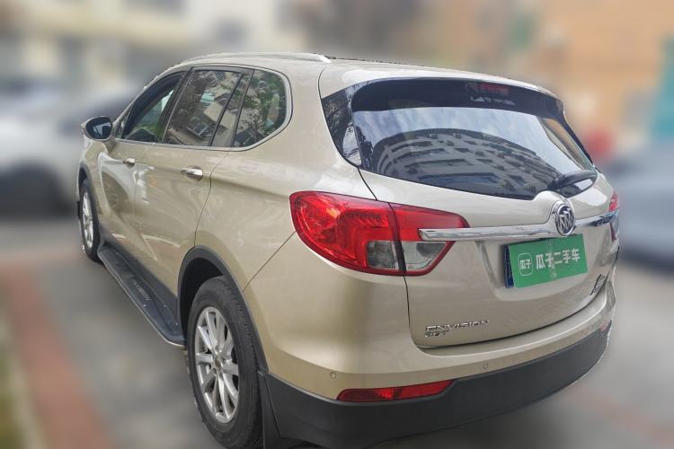 Used Buick Envision 2016 20T Two-Wheel-Drive Elite Model Rear Left 45 Deg